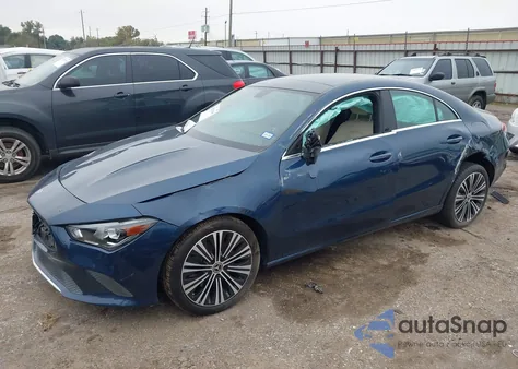 2021 Mercedes-Benz Cla 250 from USA, damaged, VIN W1K5J4GB3MN199593